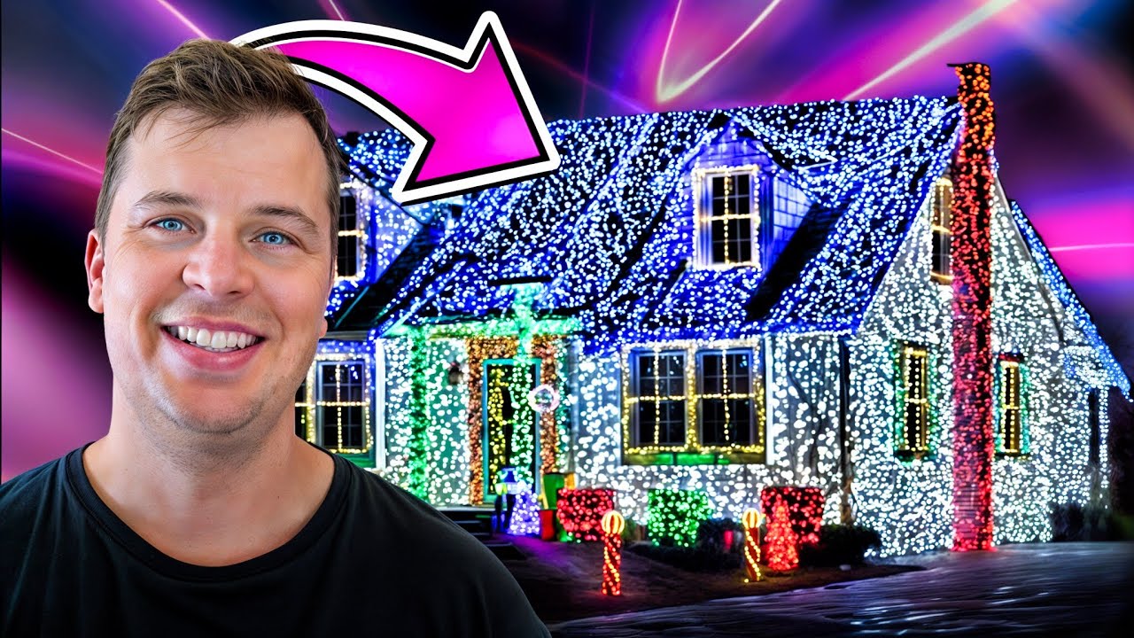 Okitili Smo Celu Kuću za Božić