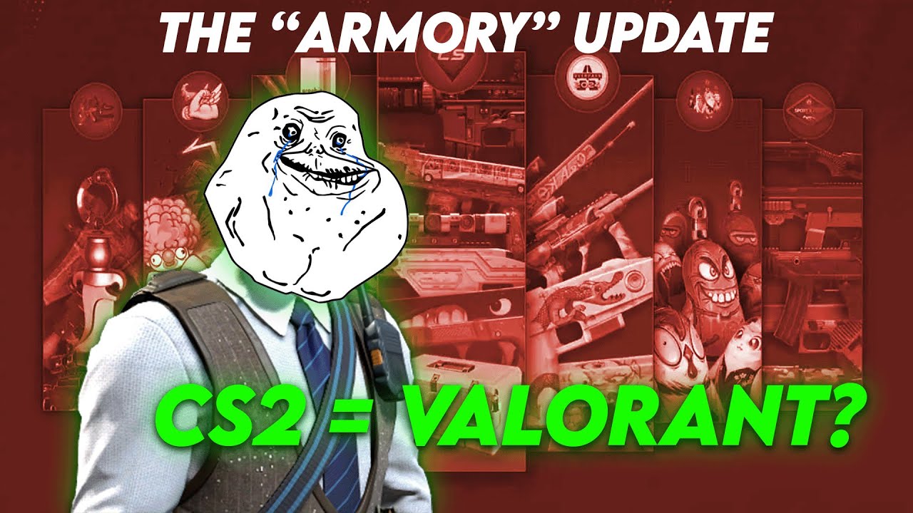Potencijalno NAJGORI UPDATE u istoriji COUNTER-STRIKE-A ?!(Armory ...