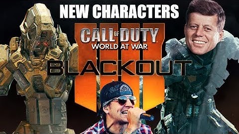 Black Ops 4 Blackout Beta | New & Old Character Skins on the Way?!