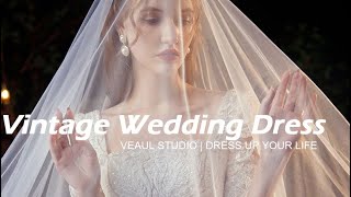 Celebrity Vintage / Retro Ivory Bridal Wedding Dresses 2021 Wealth