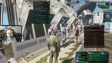 Planet Cyrene, A lot of Mojo, Swirlies, and Robots.