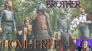 BEAUTIFUL AND FUNNY | REACTION TO HOME FREE "BROTHER"