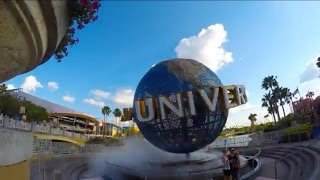 (2015) Universal Studios Florida in Orlando Time Lapse Photography GoPro Hero 4