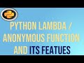 Anonymous/Lambda Functions In Python #31 - YouTube