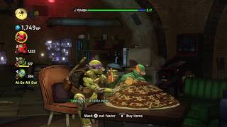Teenage Mutant Ninja Turtles : Mutants in Manhattan pizza time screenshot 5