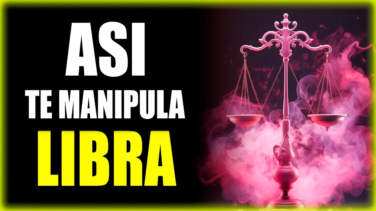 El lado MANIPULADOR de LIBRA que NADIE conoce ♎