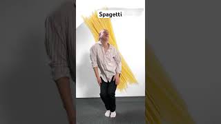 Hur rör sig pasta?