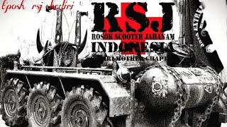 SESPAN TANK ANDALAN TEPOSH RSJ KEDIRI || VESPA EXTREAM MAD MAX ..