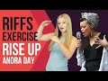 Riffs and runs exercises to nail every riff  rise up  andra day