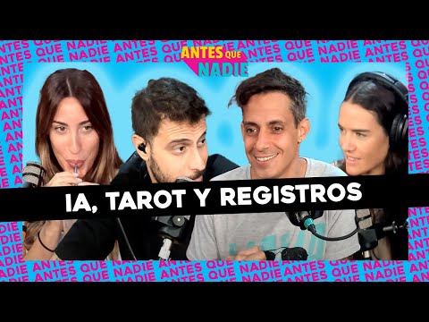 #ANTESQUENADIE | PROFUNDIDAD CON RADA: TAROT, INTELIGENCIA ARTIFICIAL Y ¿TOBOGANES EN LA CASA?