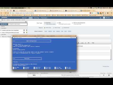 Adding a Java Quick Function in .bashrc