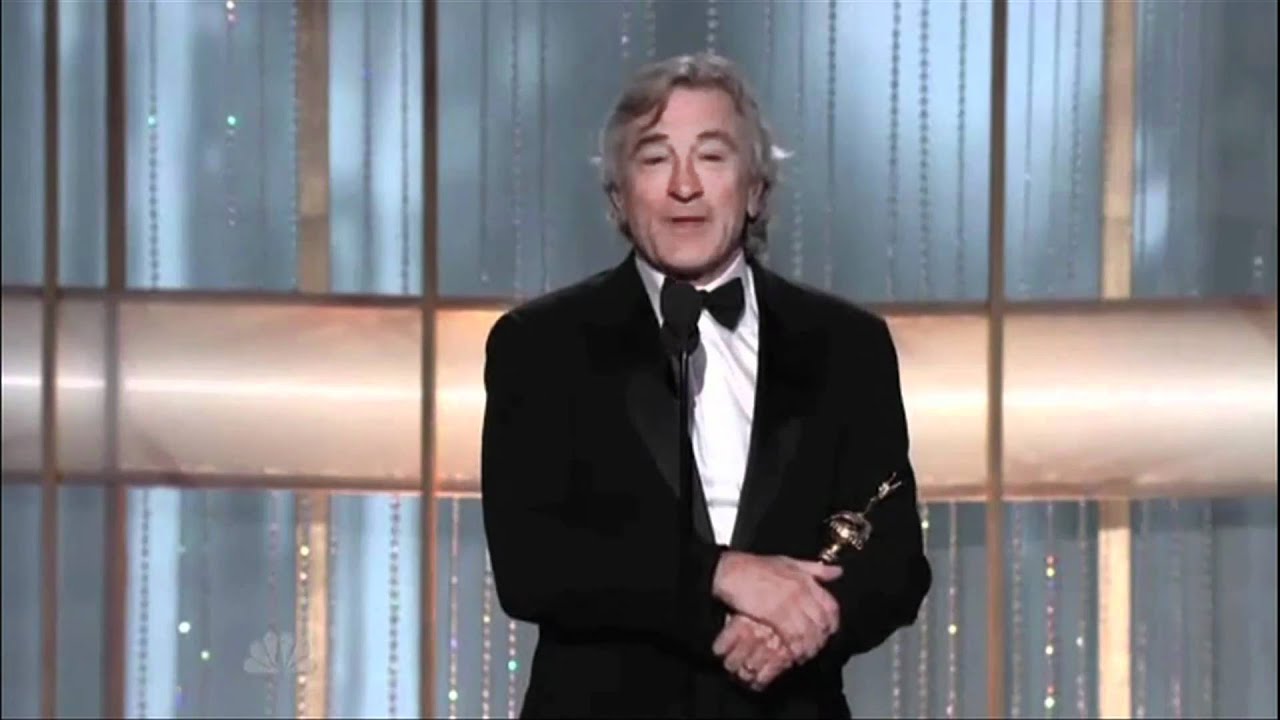 Robert De Niro Received The Lifetime Achievement Award Golden Globes