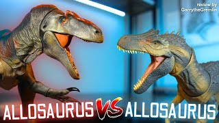 Allosaurus VS Allosaurus! Which one is best, Creative Beast Studios, or Jurassic World?