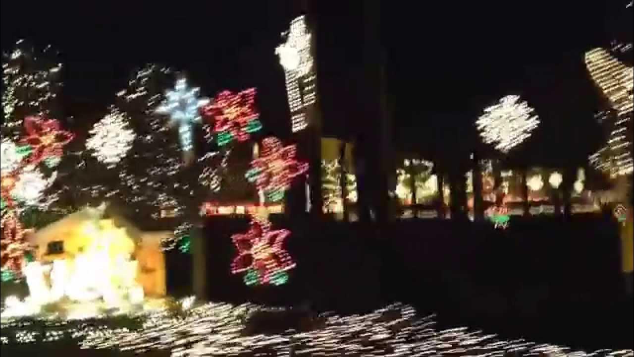 Sebo lights Quaker Lane in Salem 2014 YouTube