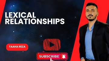 What is Lexical Relationships | Semantic SEO Concept in Bengali | Korays methodology