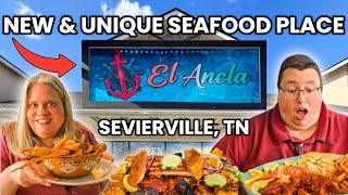 BRAND NEW EL ANCLA SEAFOOD RESTAURANT SEVIERVILLE TN