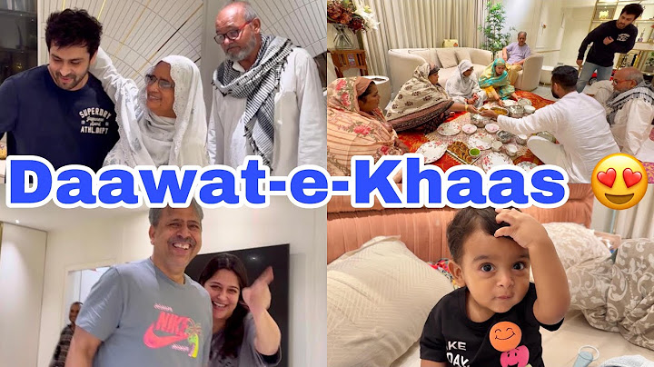 Daawate-e- Khaas | Bigg Boss Pe Papa Ka Reaction 🙈 | Shoaib Ibrahim | vlog