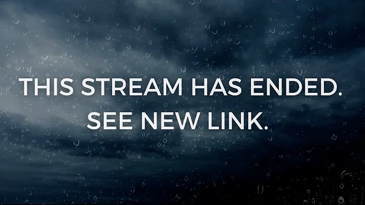 Permanent Link to Thunderstorm Sounds for Sleeping Deeply & Relaxing | Gentle Thunder & Rain Sounds: Natural Sleep Aid