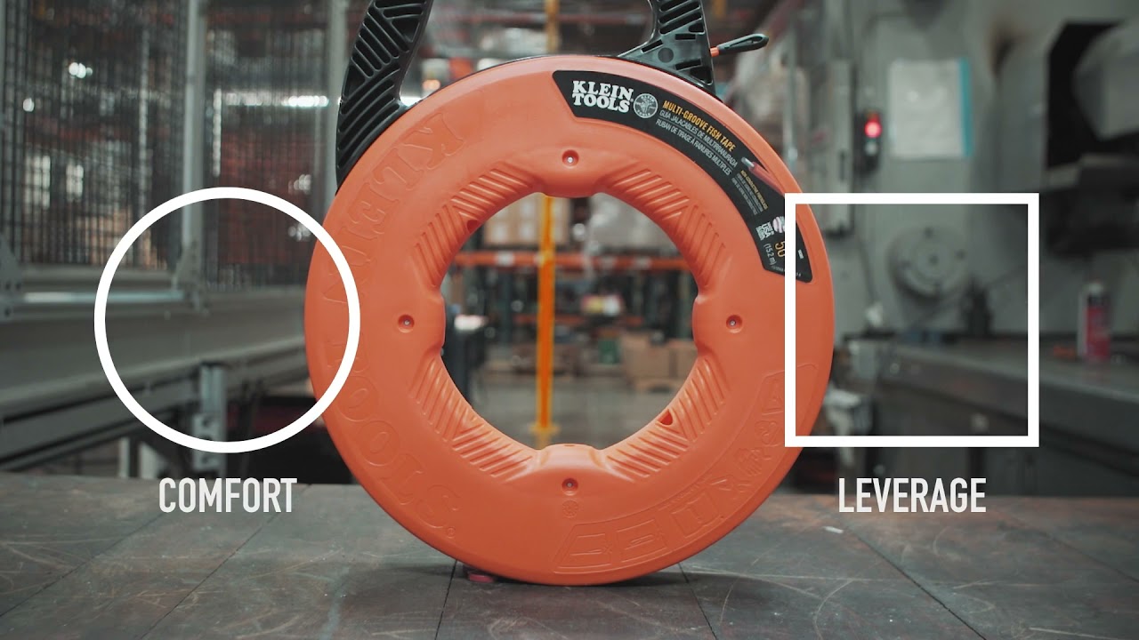 Klein Tools: "Fish Tape"