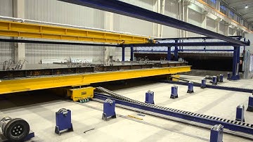 Video on Pallet Shifter by Side Shifter in Pallet Circulating System