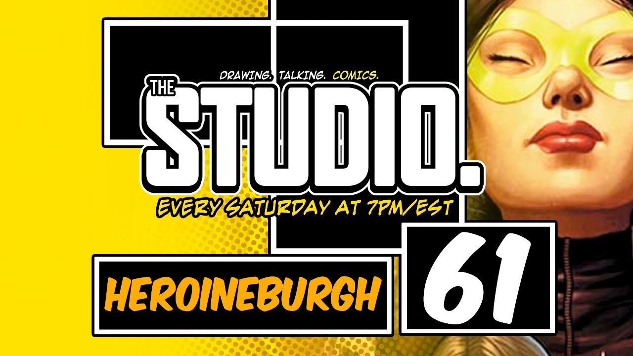 The STUDIO #61/ HEROINEBURGH - YouTube