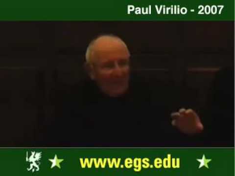 Paul Virilio. Dromology and Claustrophobia. 2007  #39