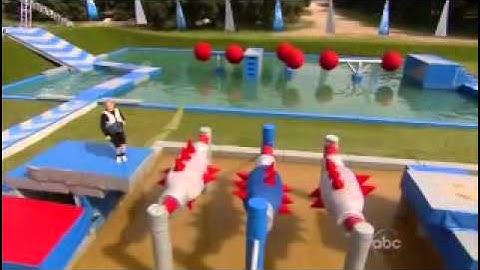 Wipeout- Craziest Contestant Ever