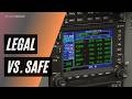 IFR Departure in IMC (GNS 530): Flying a Radial Intercept Step-by-Step