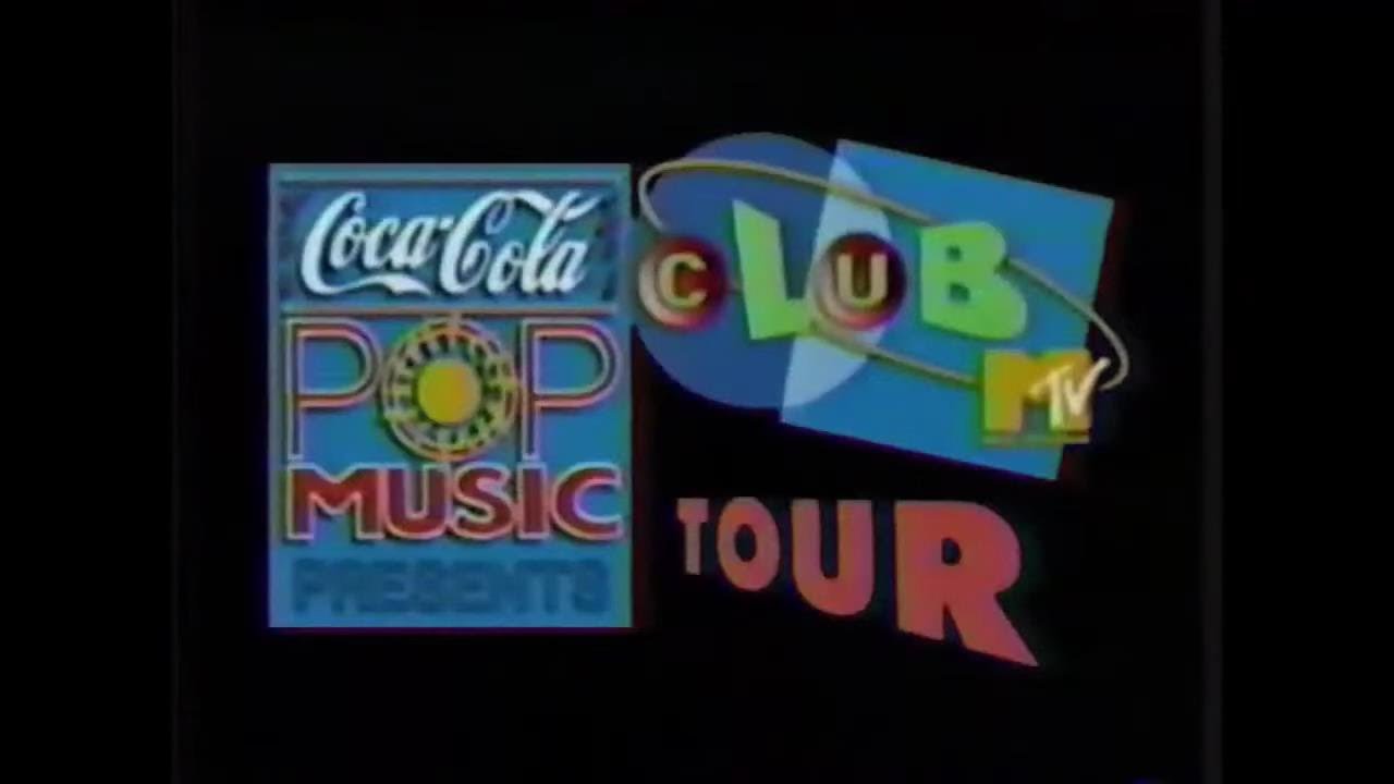 club mtv tour 1991 lineup