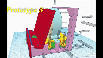 3D printed Dex station