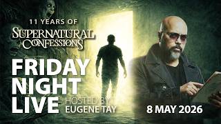 Guests Describe Paranormal Encounters… He Sketches What They Saw | Friday Night Live Ep. 14 Profile