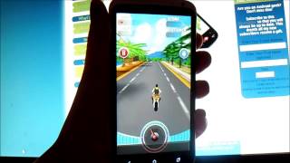 Best Free  Games for Android - Crazy Moto screenshot 1