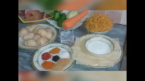 vegetable noodels spring roll| recipe by fauzia ali