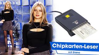 Diana kann viele Behördengänge mit dem Chipkarten-Leser sicher im Internet erledigen | @PEARL-TV