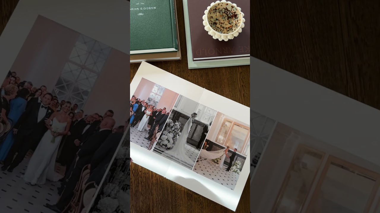 A Wedding Photo Album, the ultimate keepsake to preserve your special day