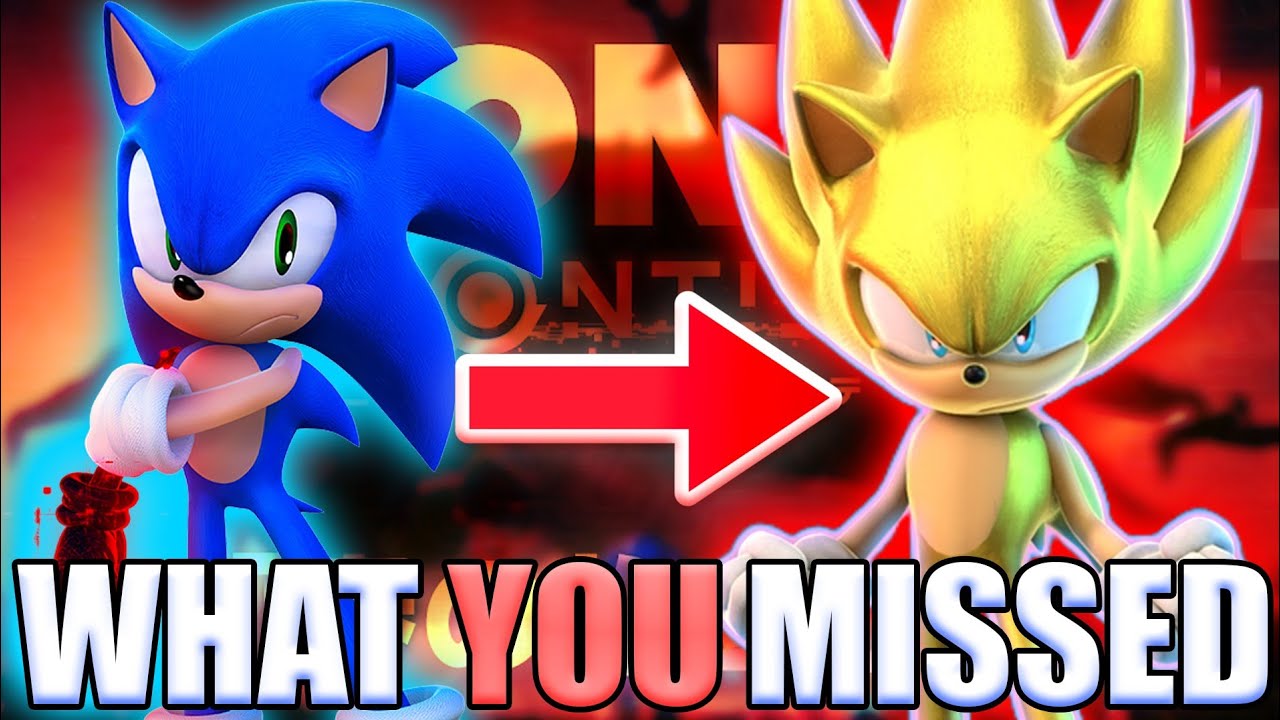 Things you may have MISSED in the Sonic Frontiers 3rd update Teaser