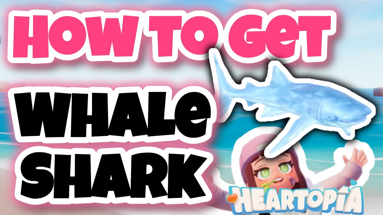 How to get frostpore whale shark easy guide! | HEARTOPIA
