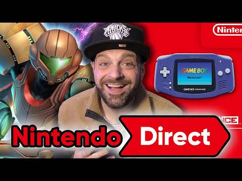We NEED To Talk About THAT Nintendo Direct - HOLY ****!
