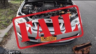 Ordered The WRONG JDM Parts For The Legacy. The Legacy Gets Jdm Bumper Rev D F 2 0