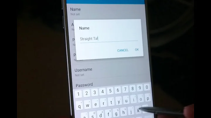 Galaxy Note 11 | Straight Talk | 5G LTE | How to Set up MMS, Data, APN - Speed Test