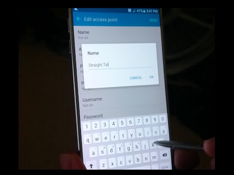 galaxy-note-11-|-straight-talk-|-5g-lte-|-how-to-set-up-mms,-data,-apn---speed-test