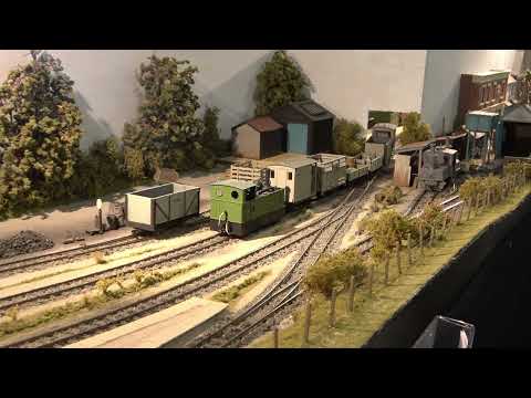 'Appleton Dene' O/16.5 Narrow Gauge Model Railway