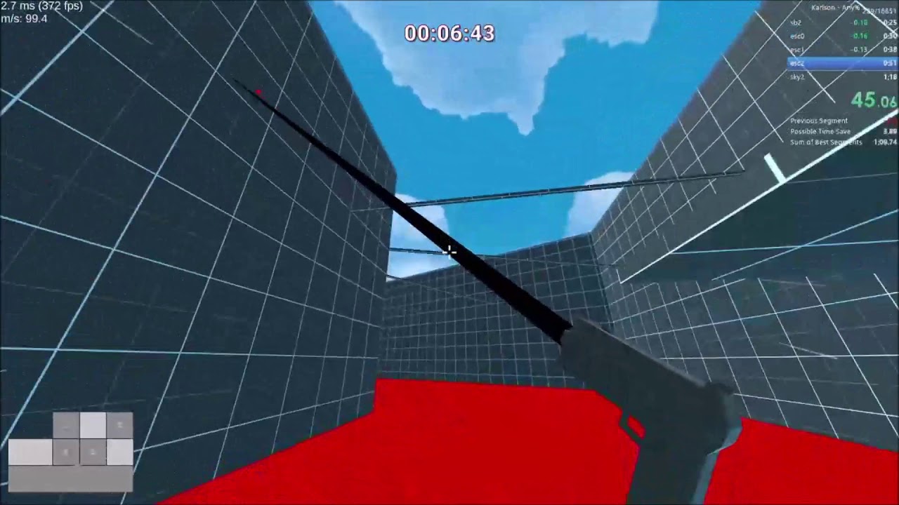 Karlson Any% FWR Speedrun [