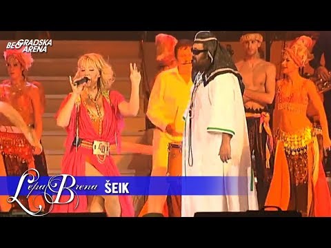 Lepa Brena - Seik - (LIVE) - (Beogradska Arena 20.10.2011.)