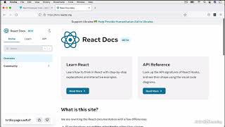 01-React JS Essential Training | Introduction | What Is React