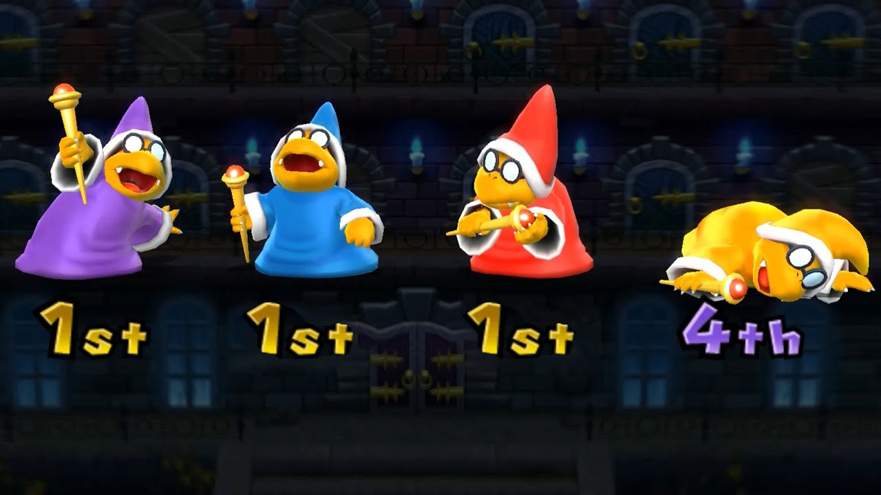 【マリオパーティ9】ミニゲーム ワルイージvsデイジーvsマリオvsカメック