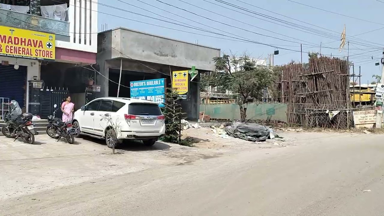 Alwal under construction ground floor 