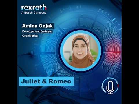 [EN] Bosch Rexroth Tech-Podcast: Reinventing Robot Programming -The Juliette & Romeo Revolution