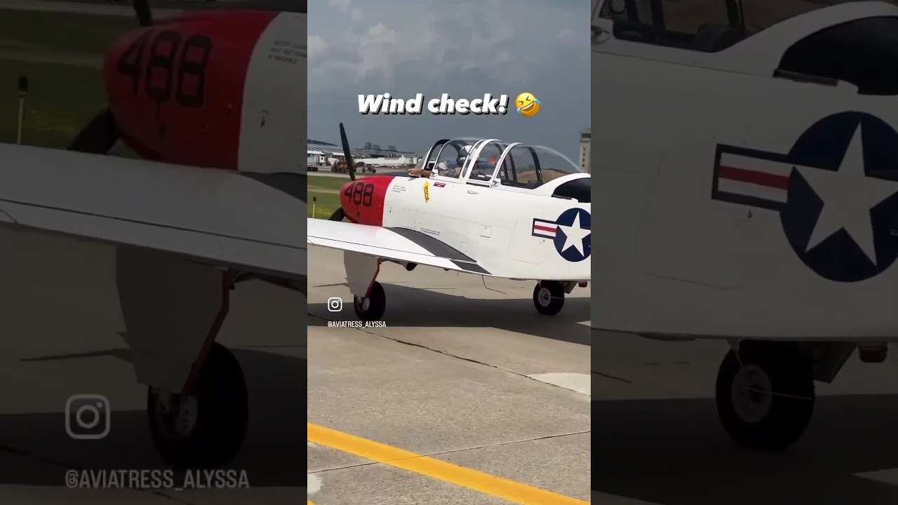 Yes, pilots stick their hands out the “window” (canopy) too 🤣