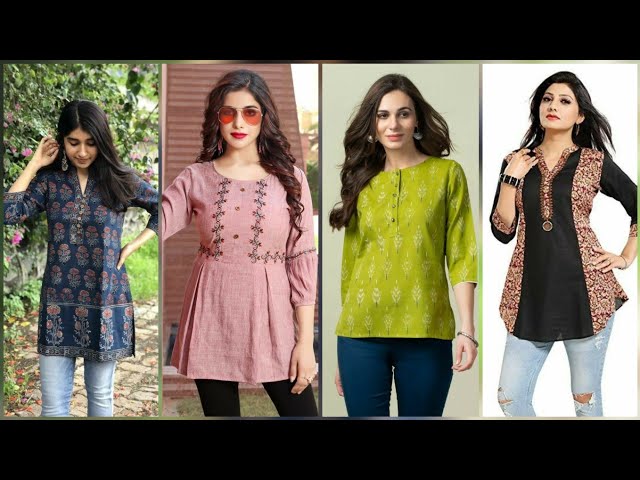 10 Styles of Kurtis for Jeans - FashionPro